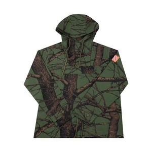 supreme tree camo pullover