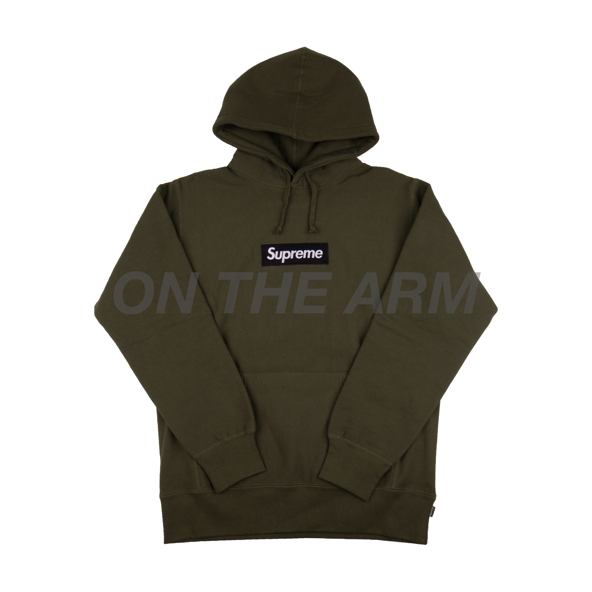 olive supreme hoodie