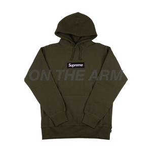 supreme black box logo sweatshirt