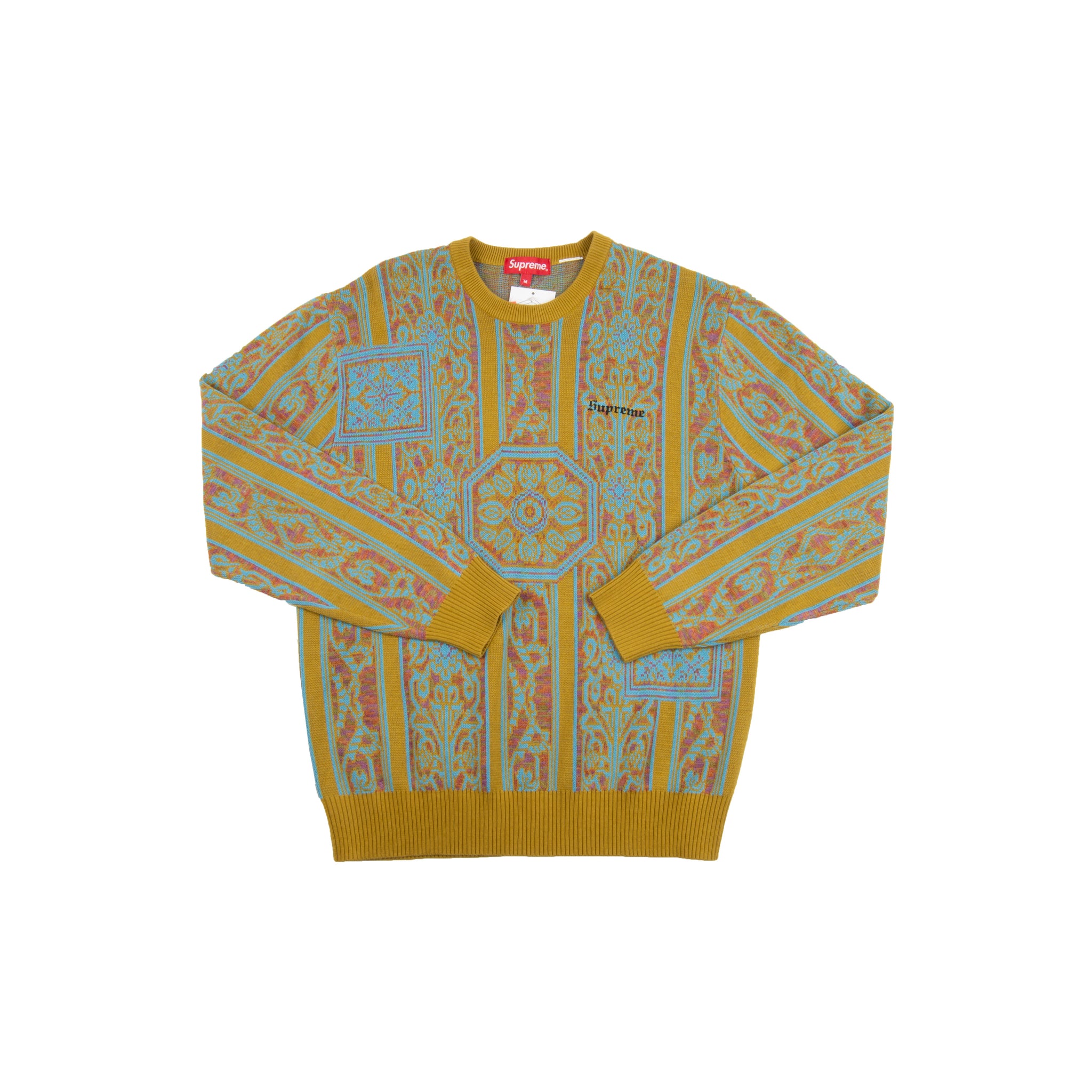 supreme tapestry sweater