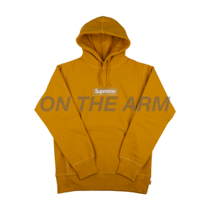 mustard supreme hoodie