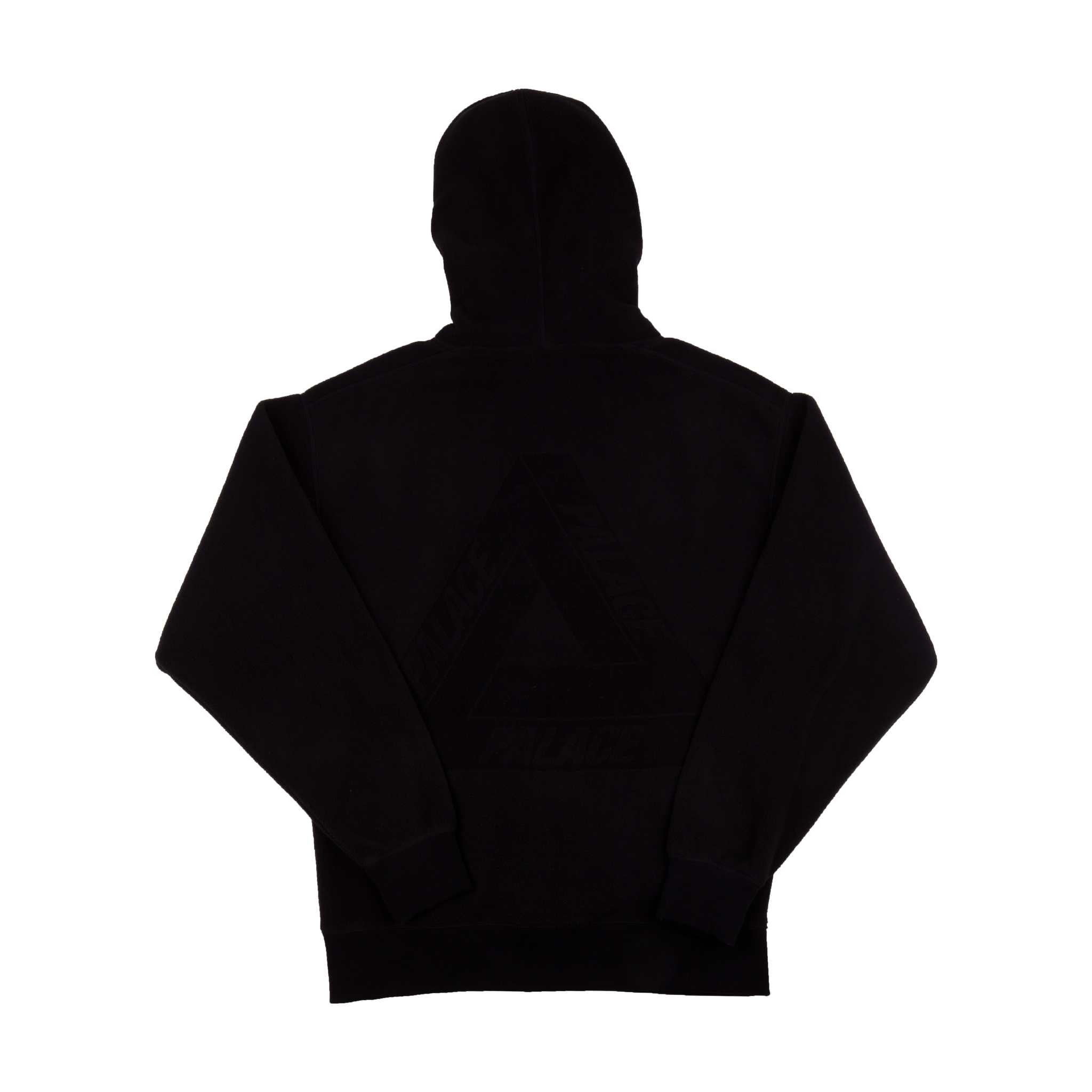 palace black hoodie