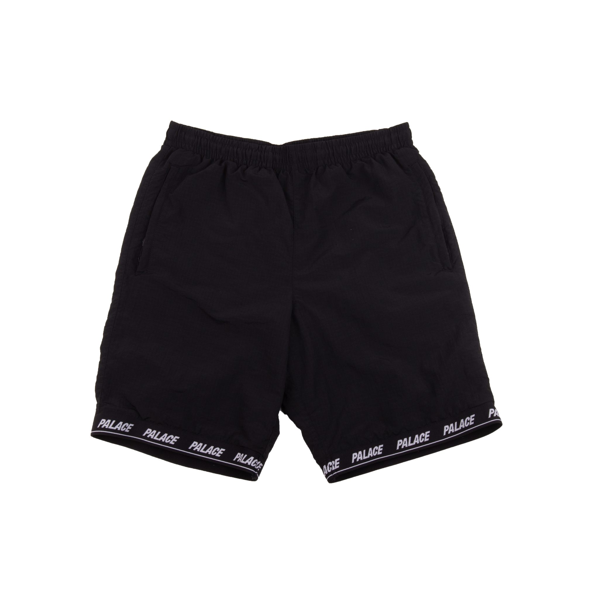 Palace Black Shell Shorts – On The Arm