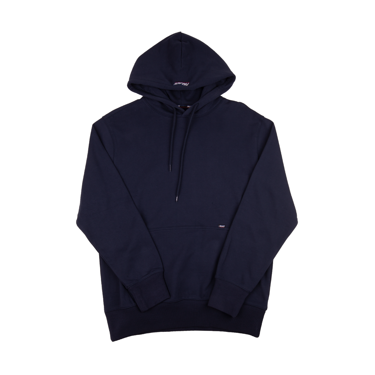 Palace Navy Basically A Hoodie – On The Arm