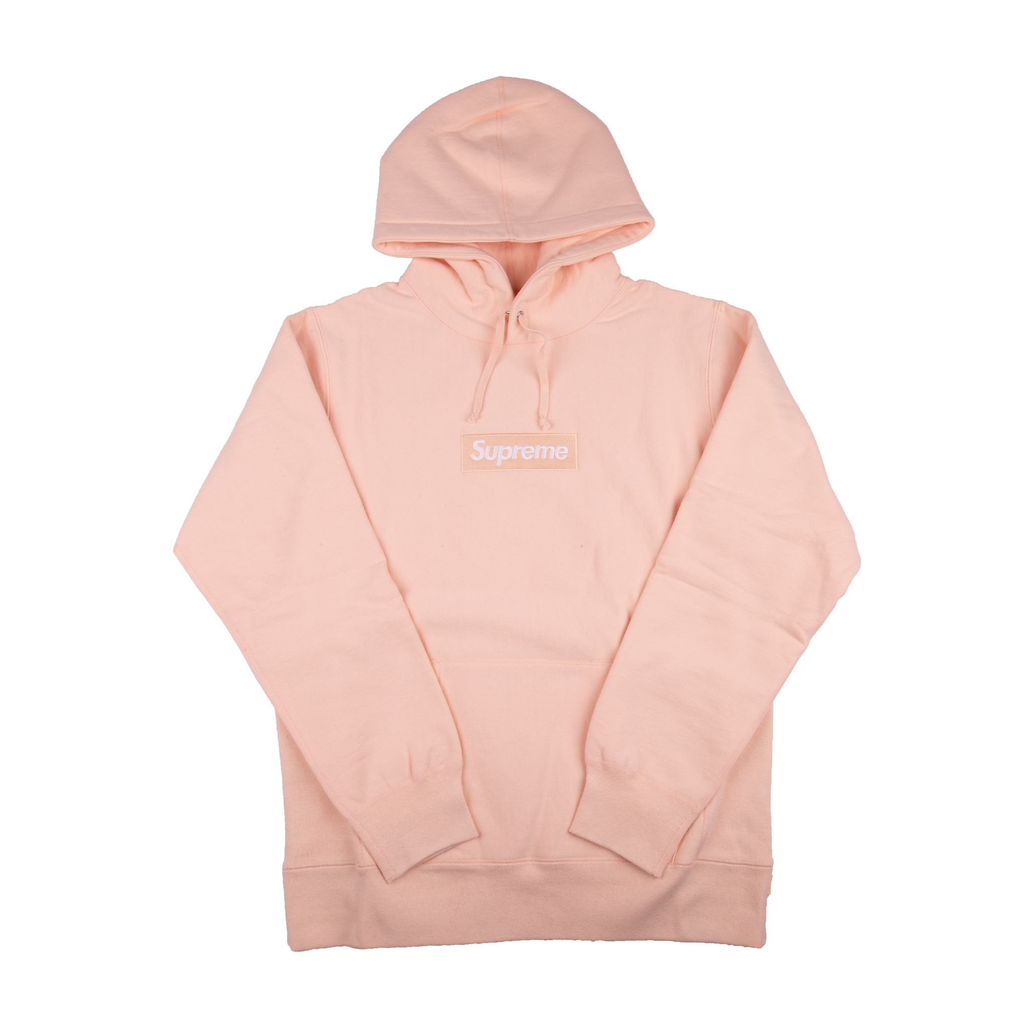 supreme peach bogo hoodie