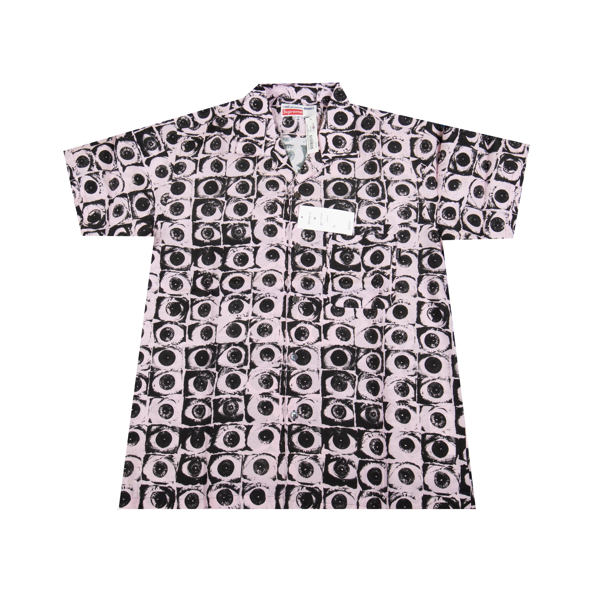 cdg eyes shirt