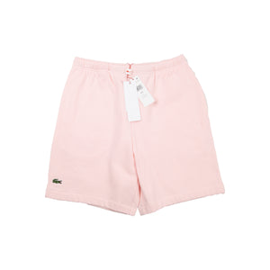 pink lacoste shorts