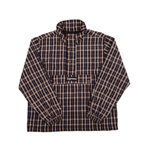 supreme plaid jacket