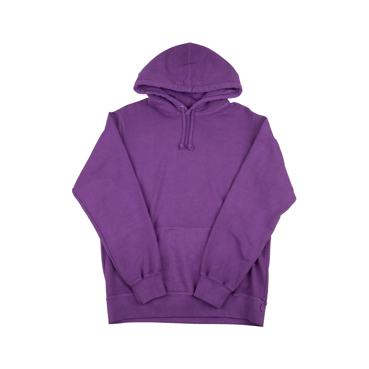 Purple hoodie