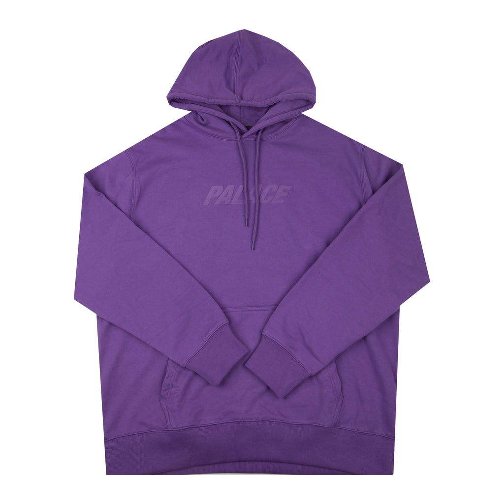 palace hoodie purple