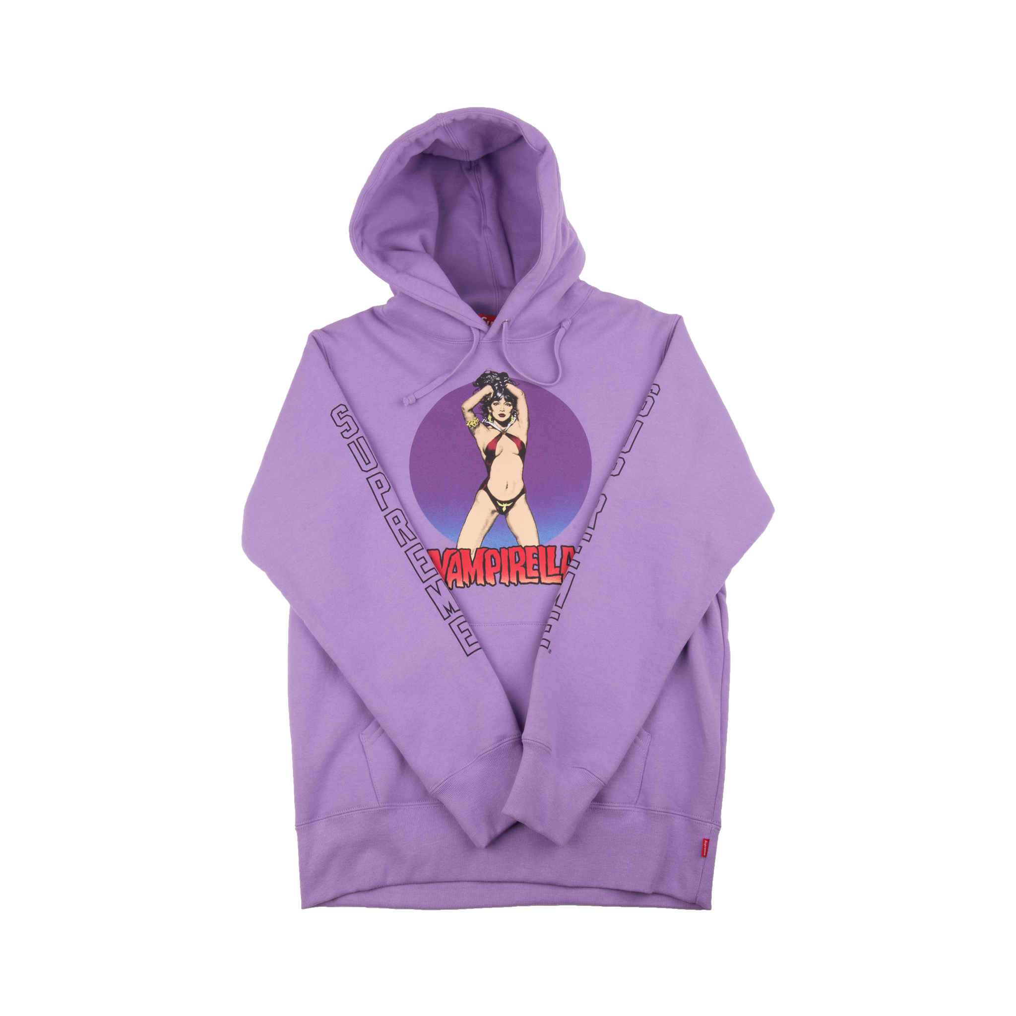 supreme vampirella hooded sweatshirt