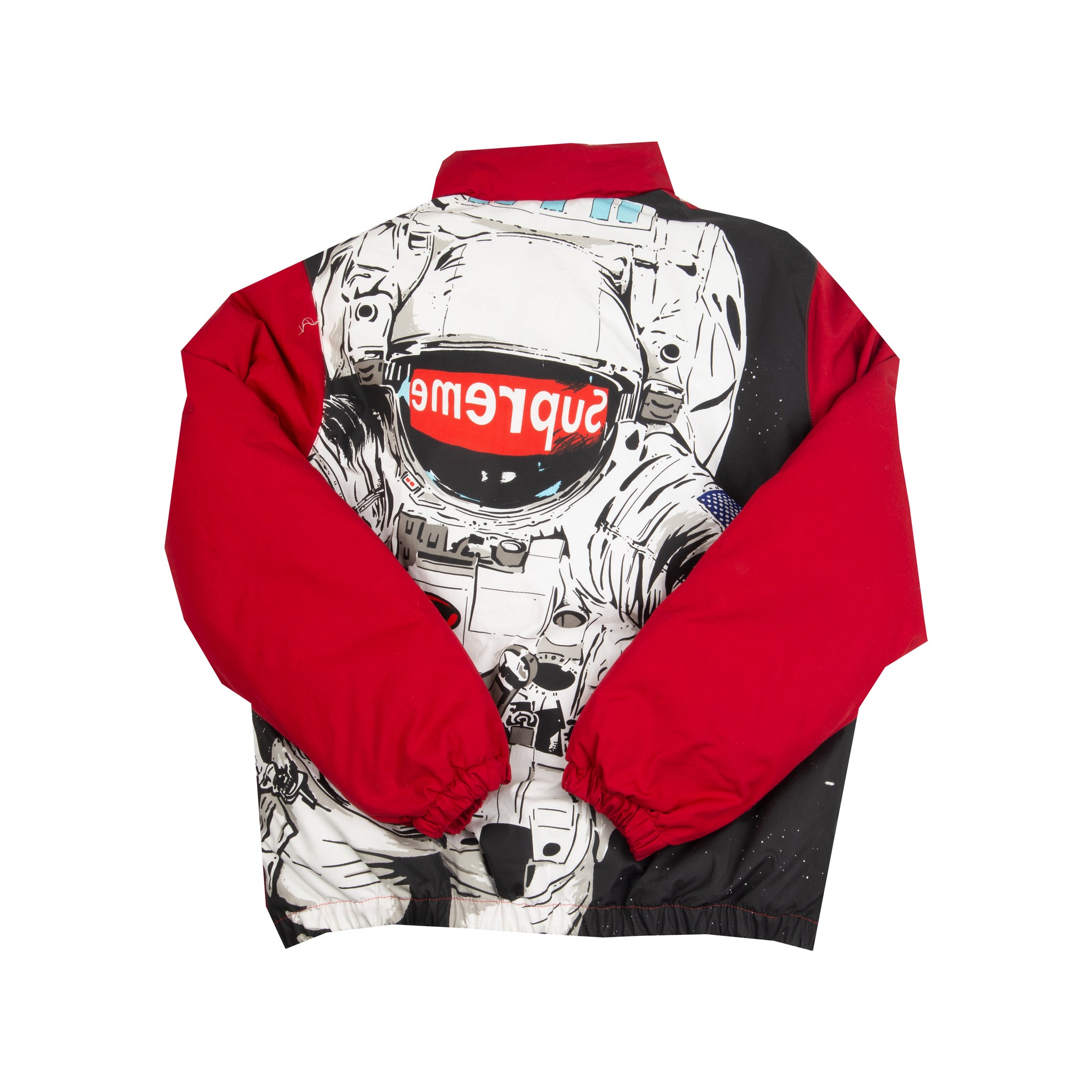 supreme red jacket