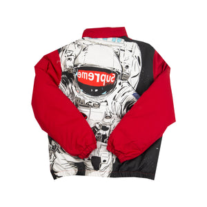 Supreme Red Astronaut Jacket – On The Arm