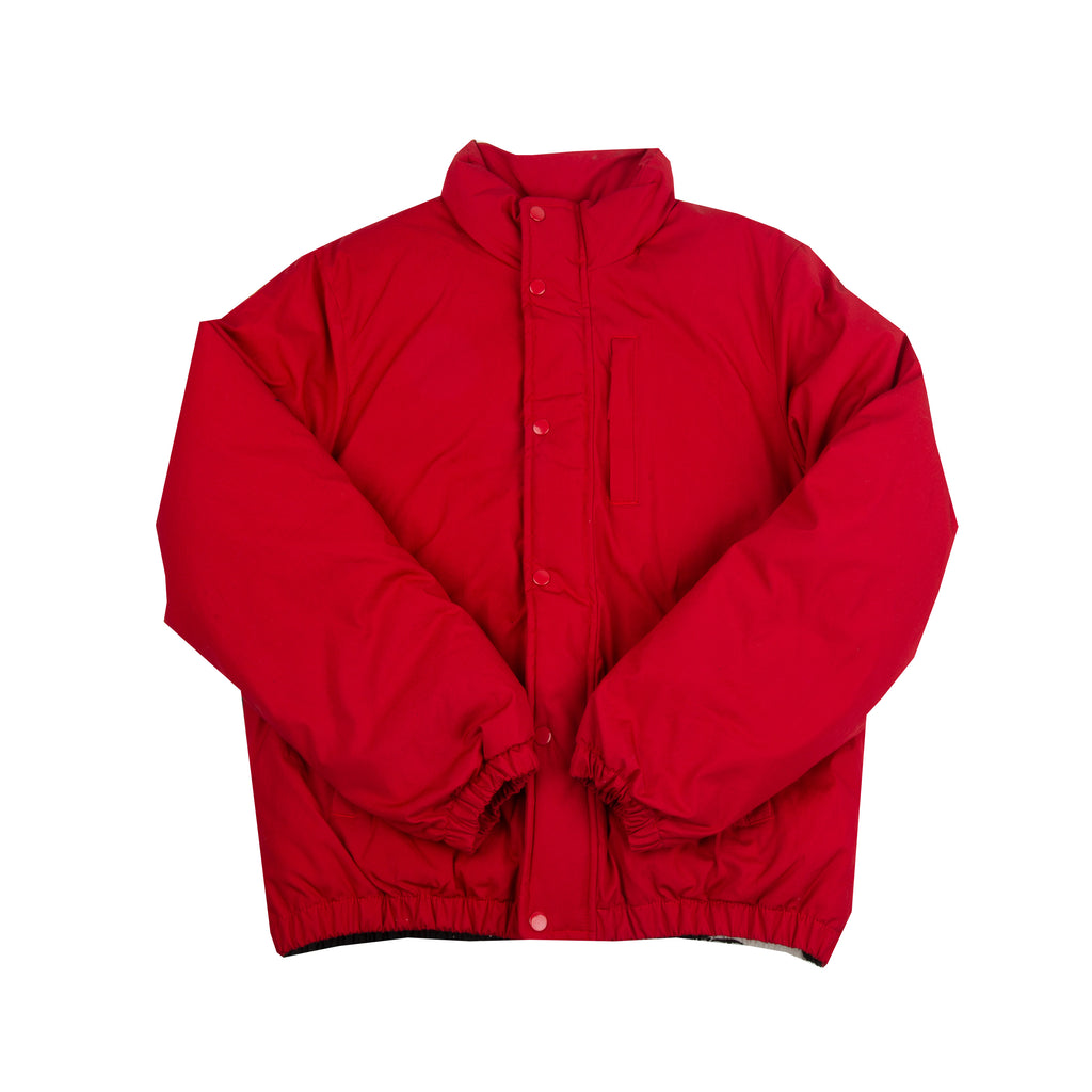 red supreme windbreaker