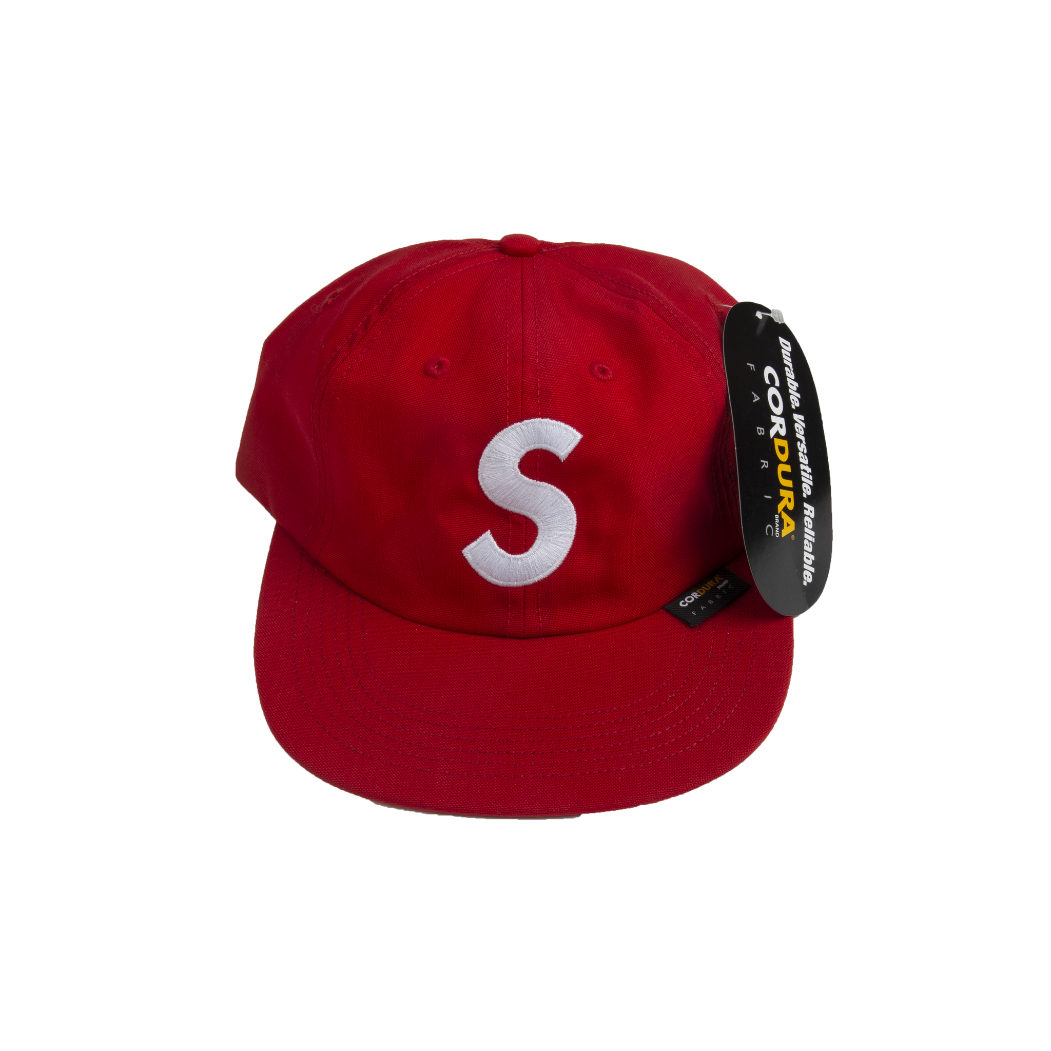 supreme 2018aw cordura 6panel RED - キャップ