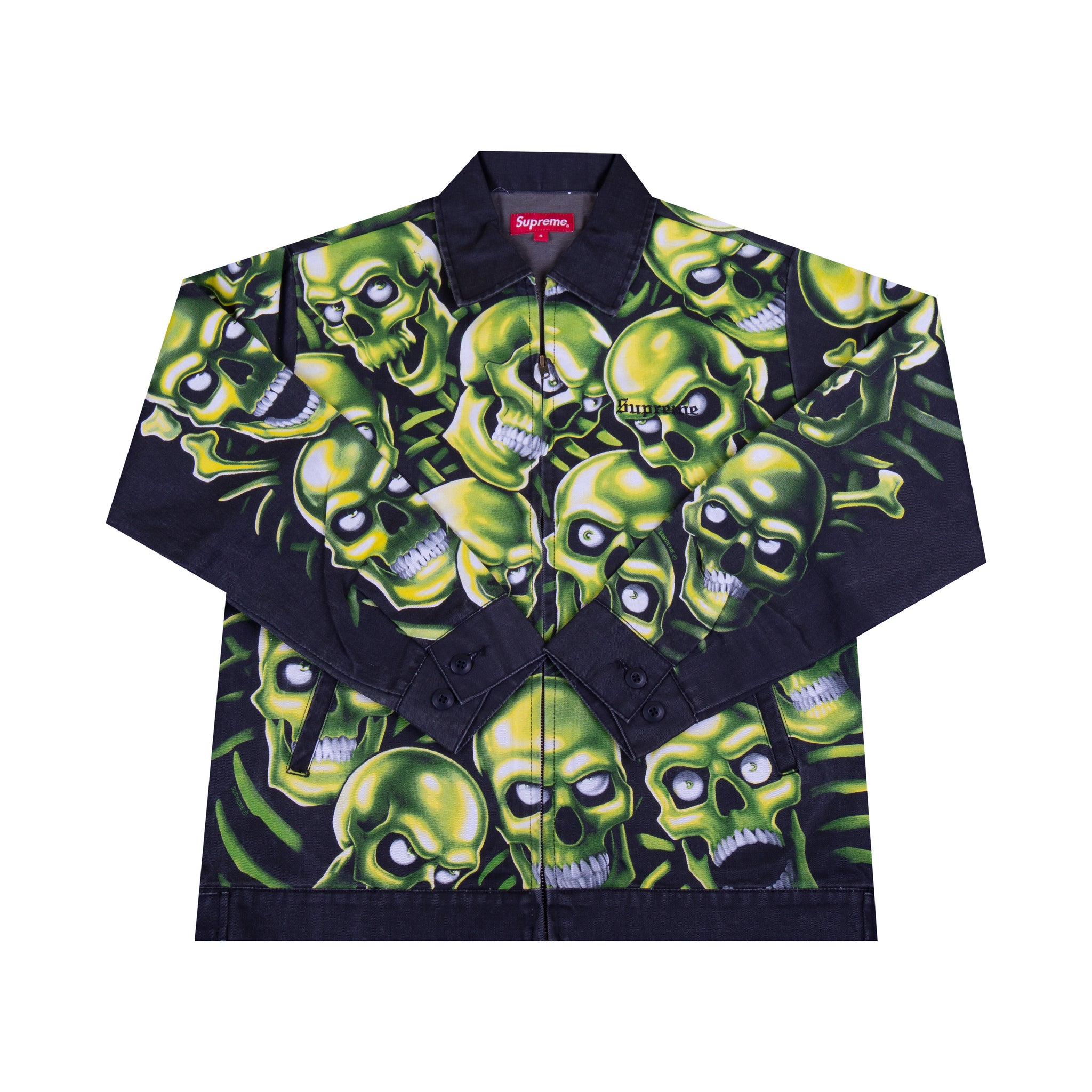 skull jacket supreme