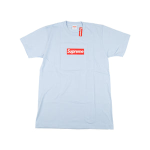 supreme 20th anniversary box logo tee black