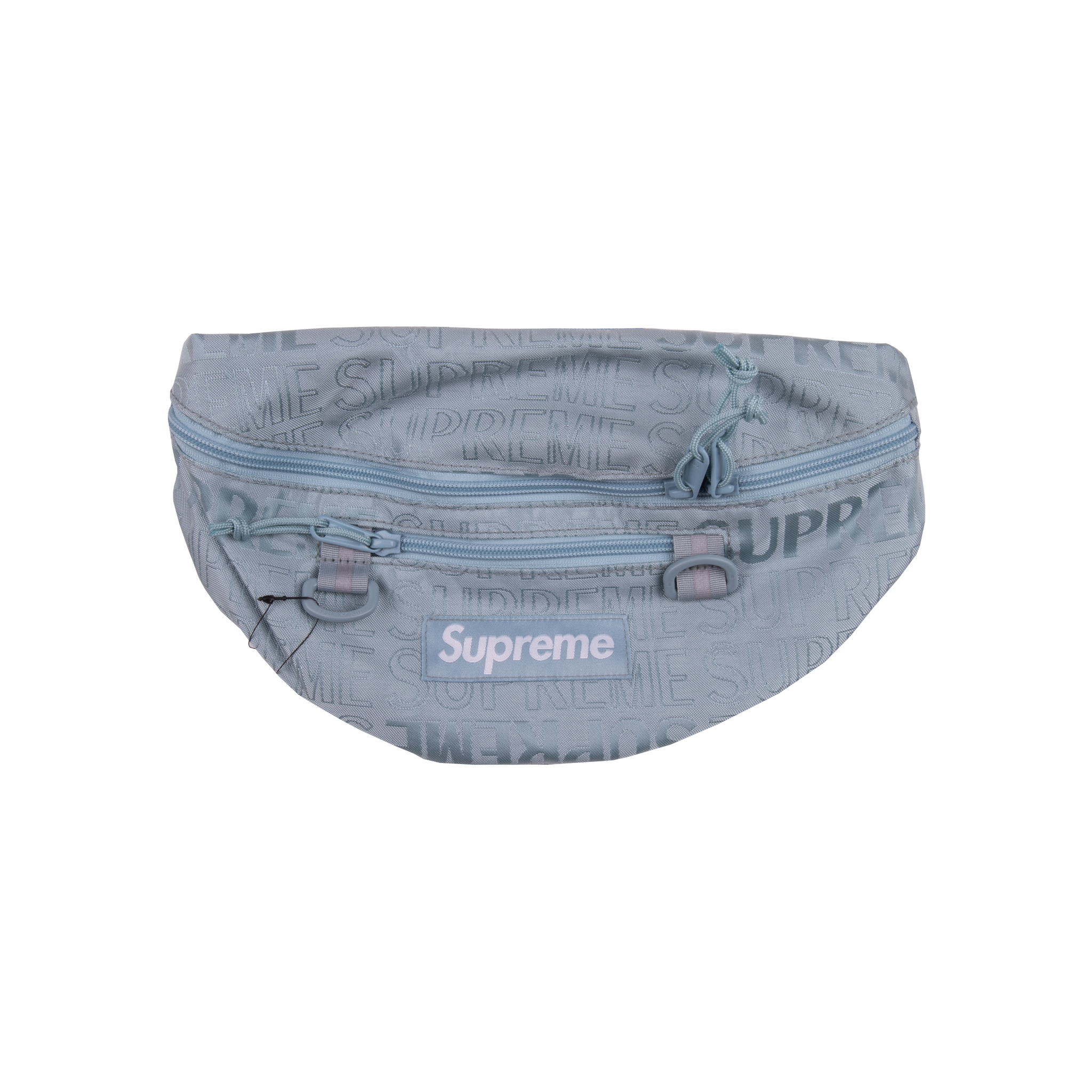 supreme waist bag ice