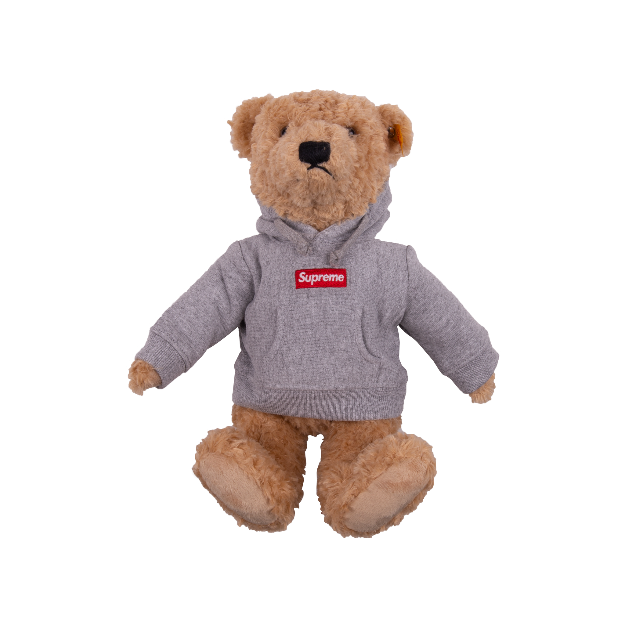 supreme steiff bear resell