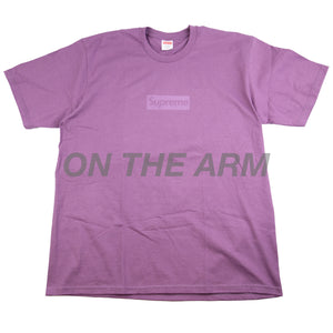 Supreme Grey JFK Tee – On The Arm