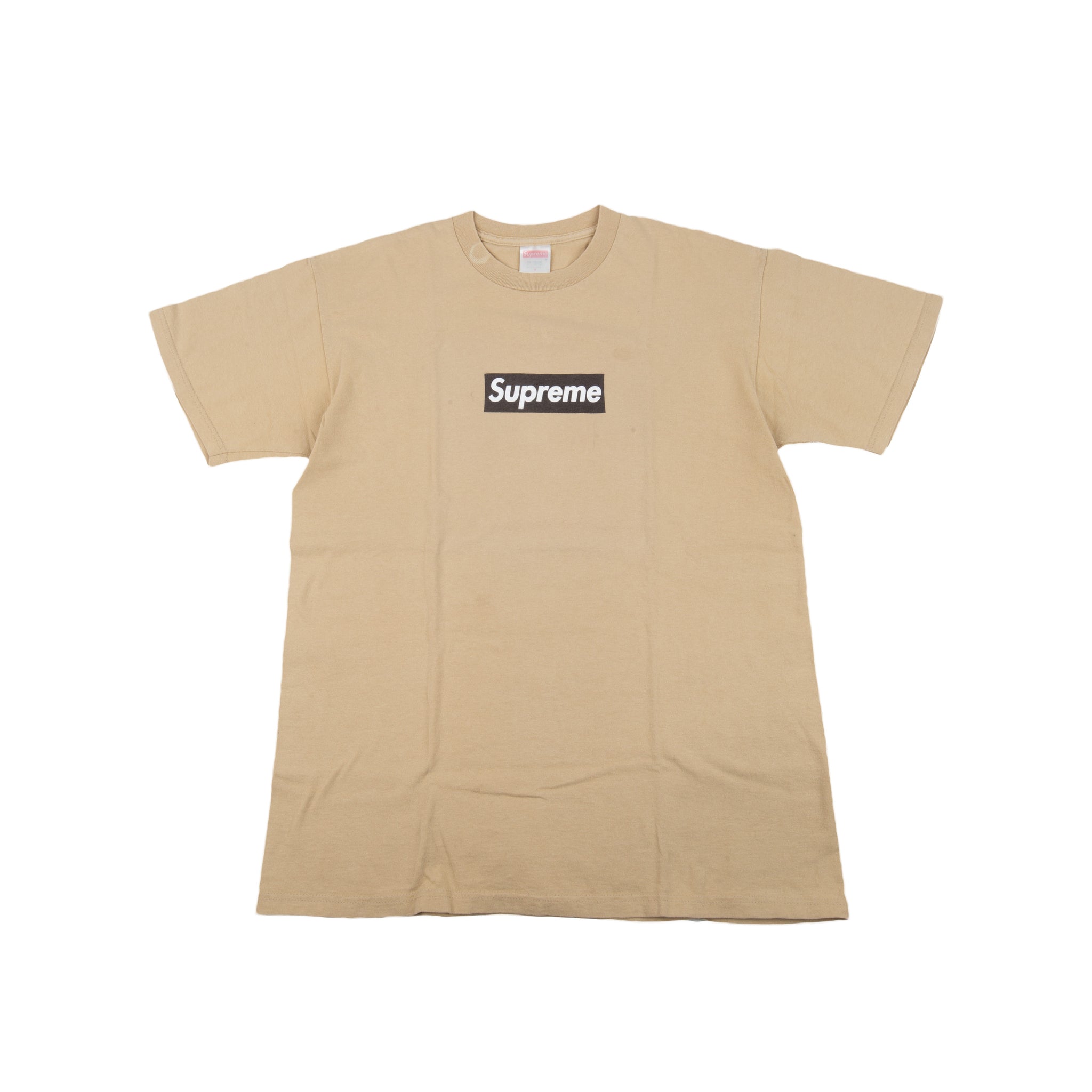 supreme tan shirt