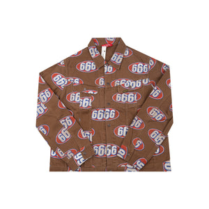 666 supreme jacket