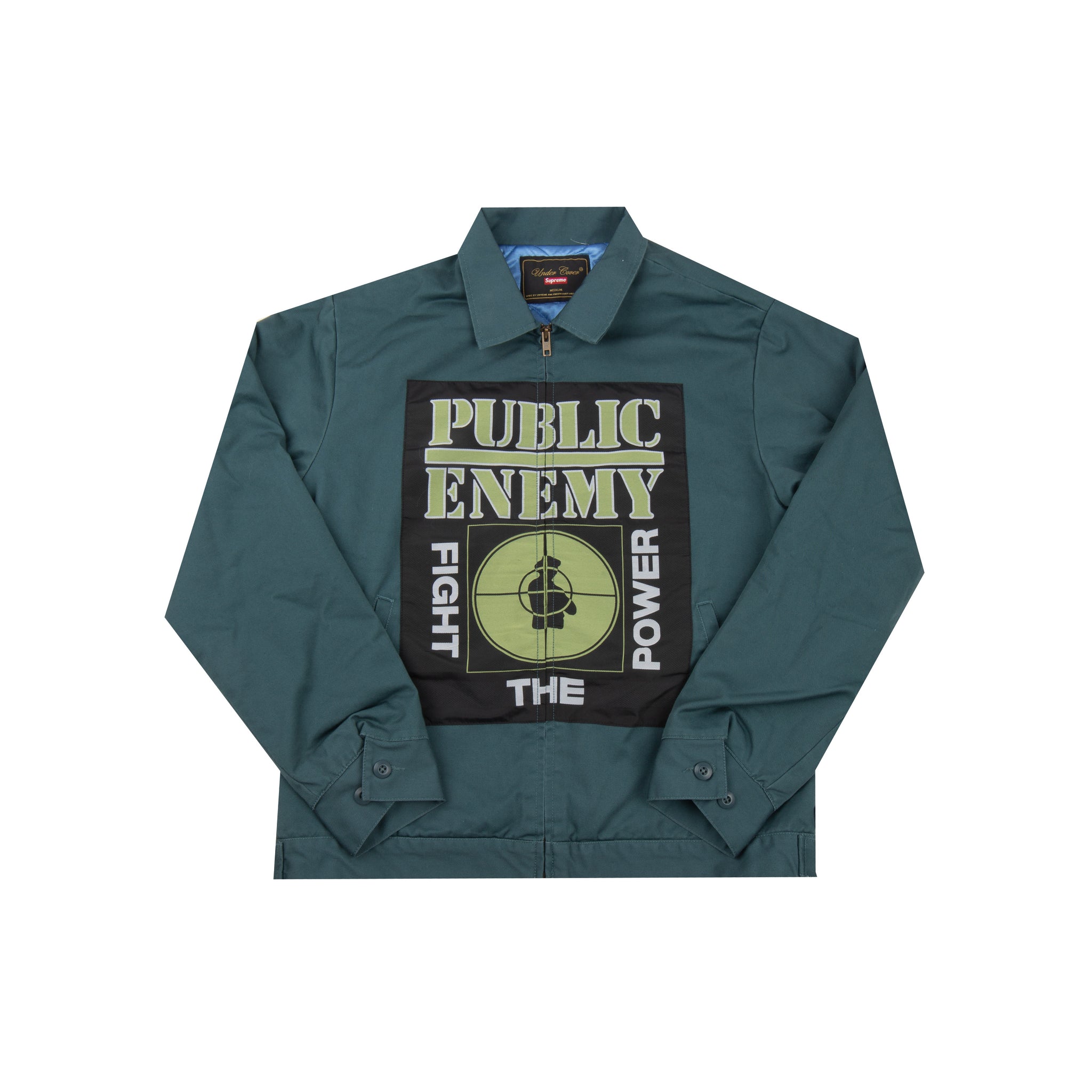 supreme undercover public enemy work jacket