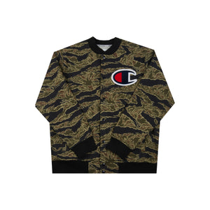 camo champion jacket