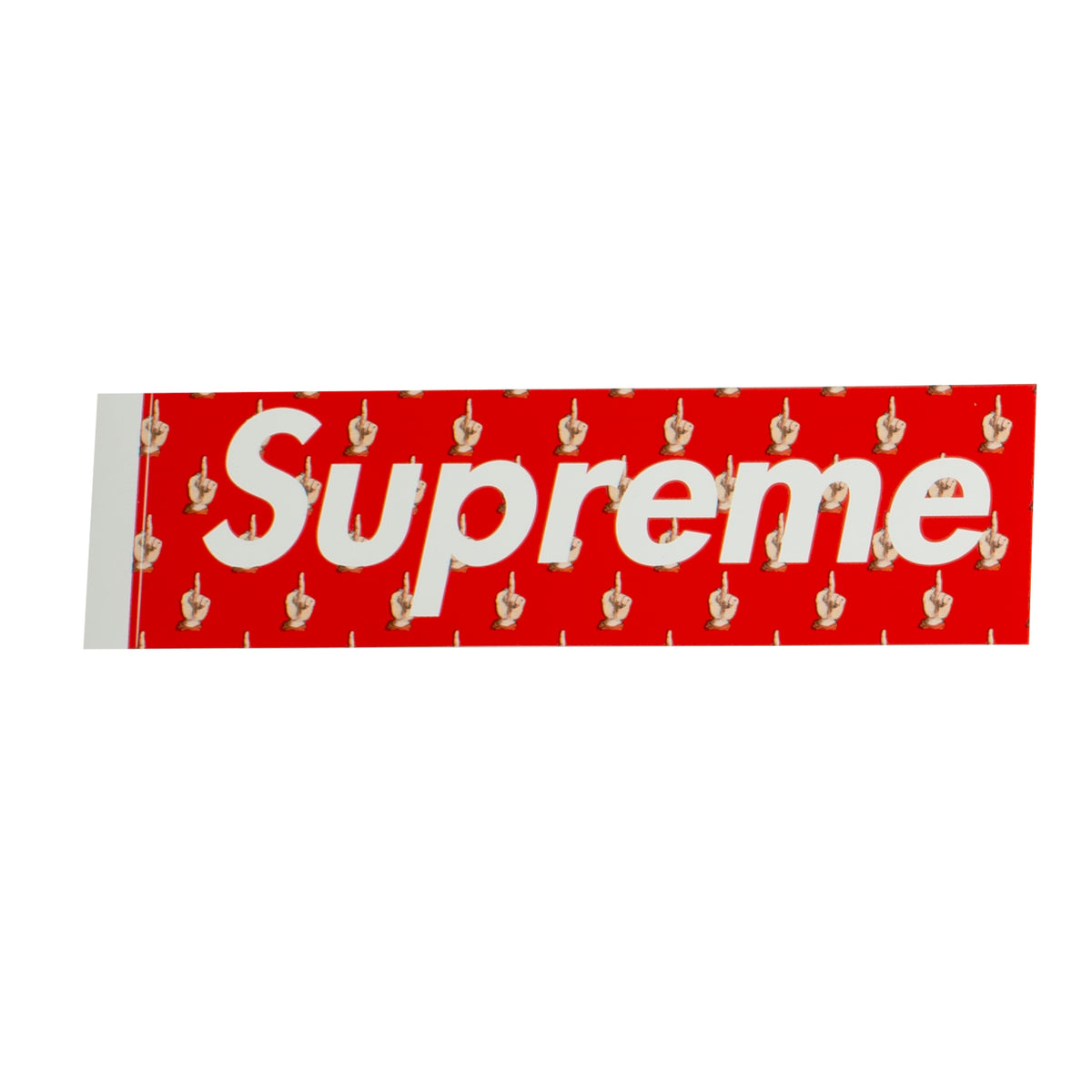Supreme Red Undercover Box Logo Sticker – On The Arm