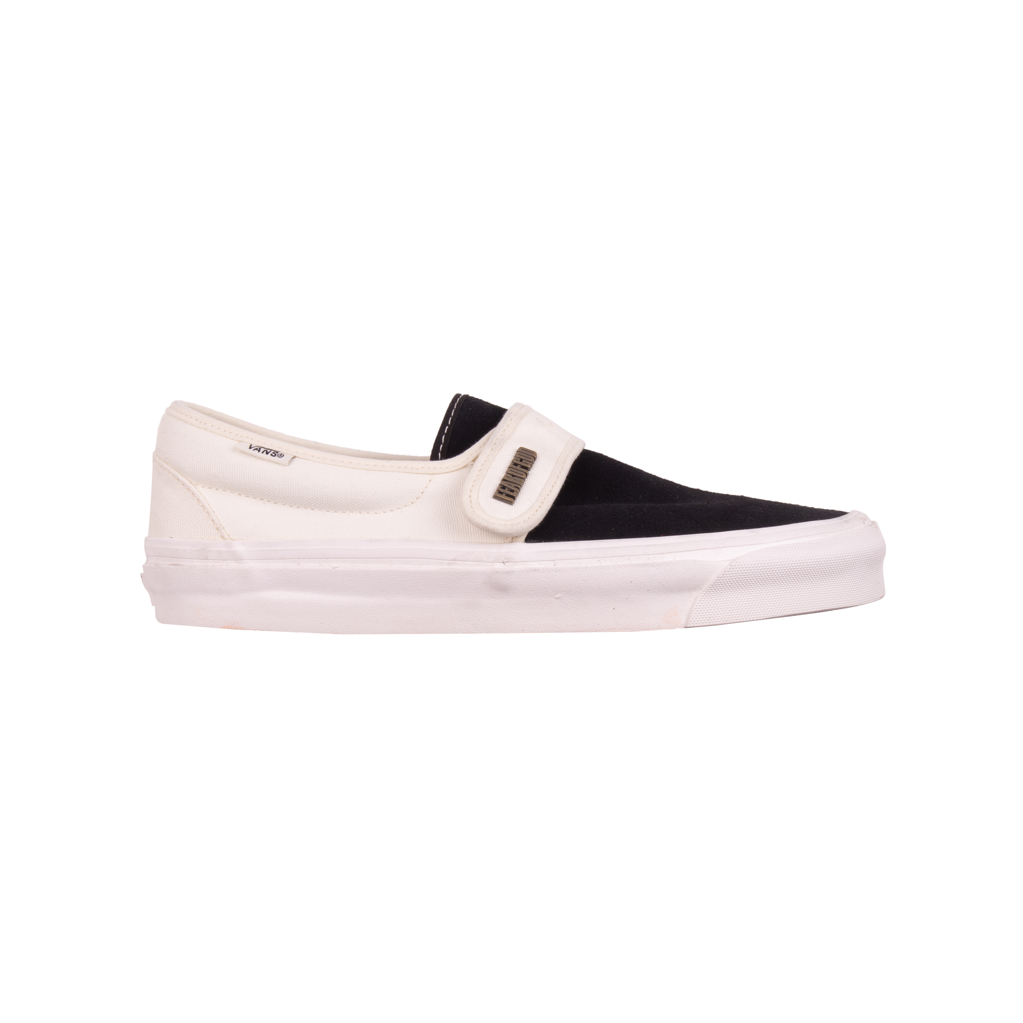 vans fog slip on