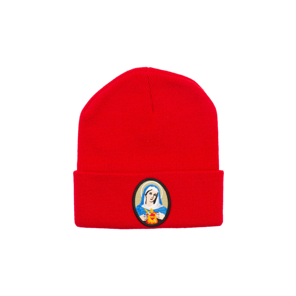 supreme virgin mary beanie