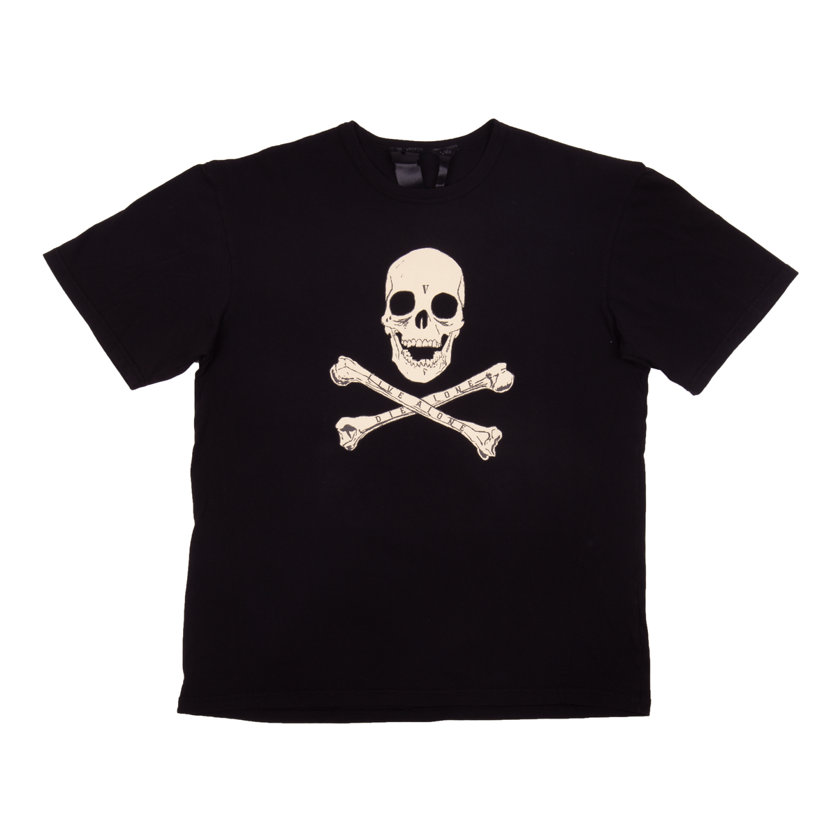 VLONE Black Skull Tee – On The Arm