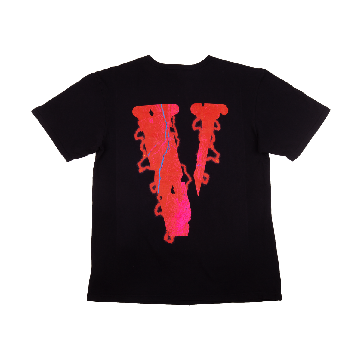 VLONE Black Stone Cold Tee – On The Arm