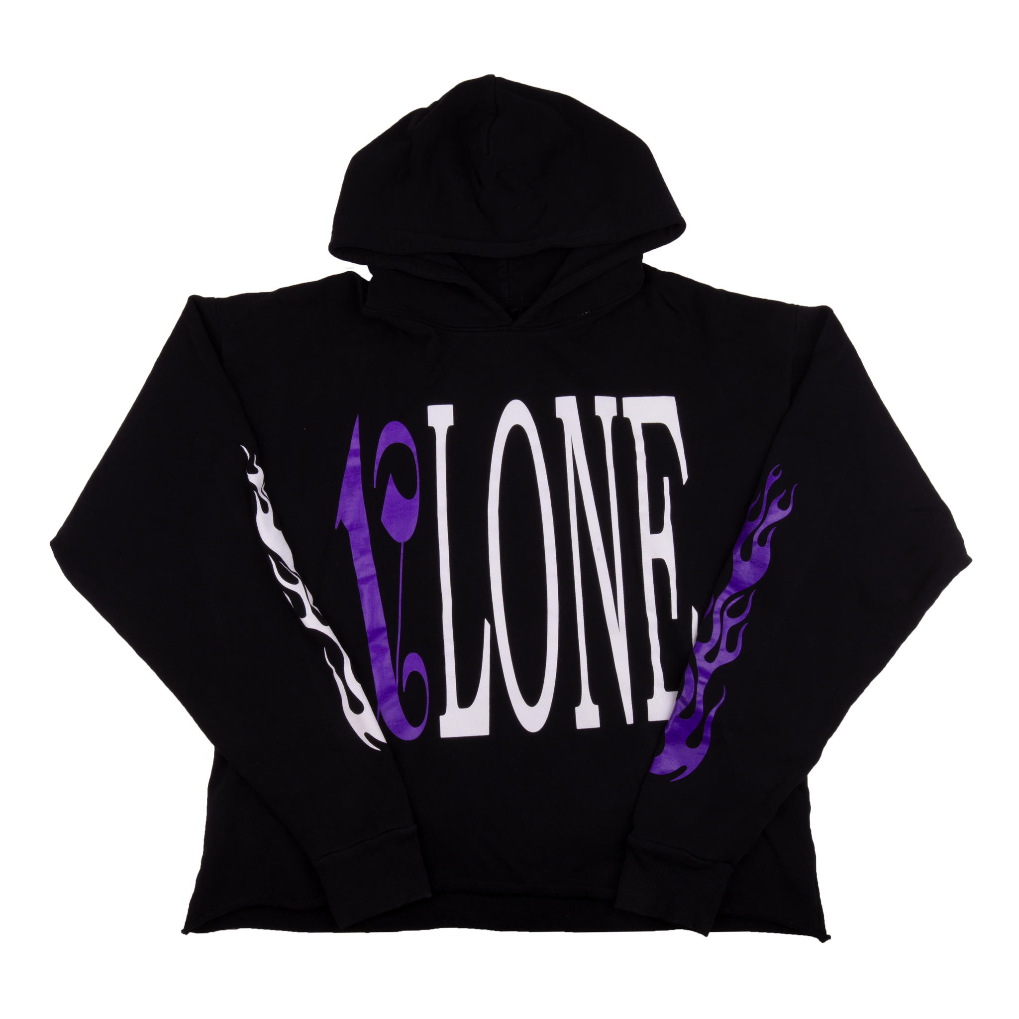 purple vlone hoodie