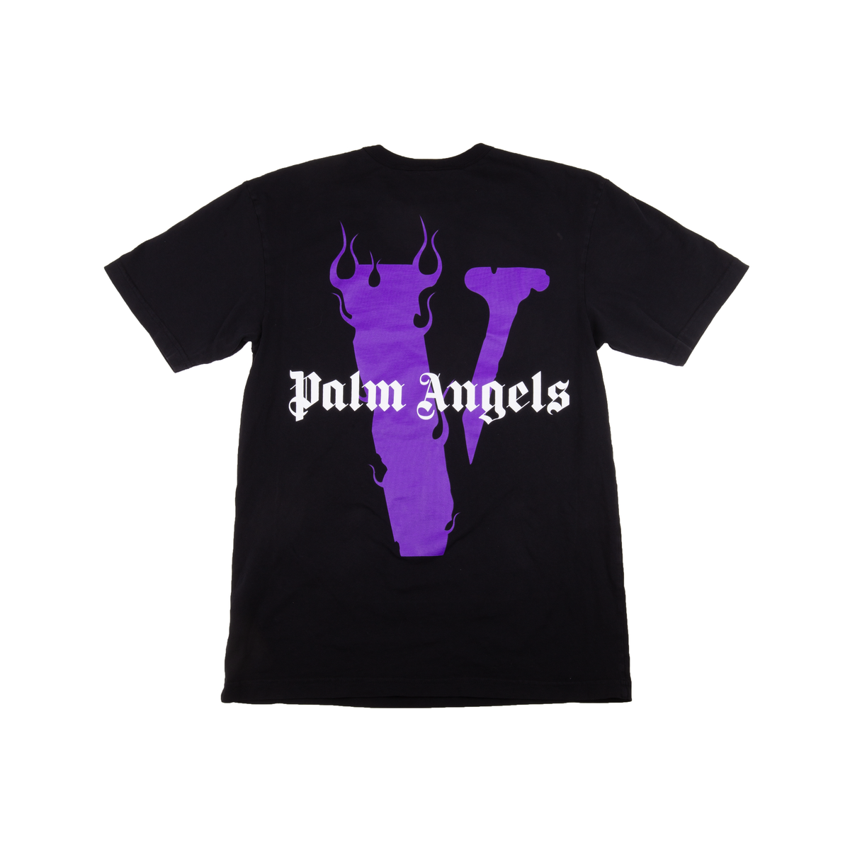VLONE Purple Palm Angels Tee – On The Arm