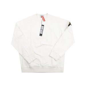 stone island supreme hoodie white