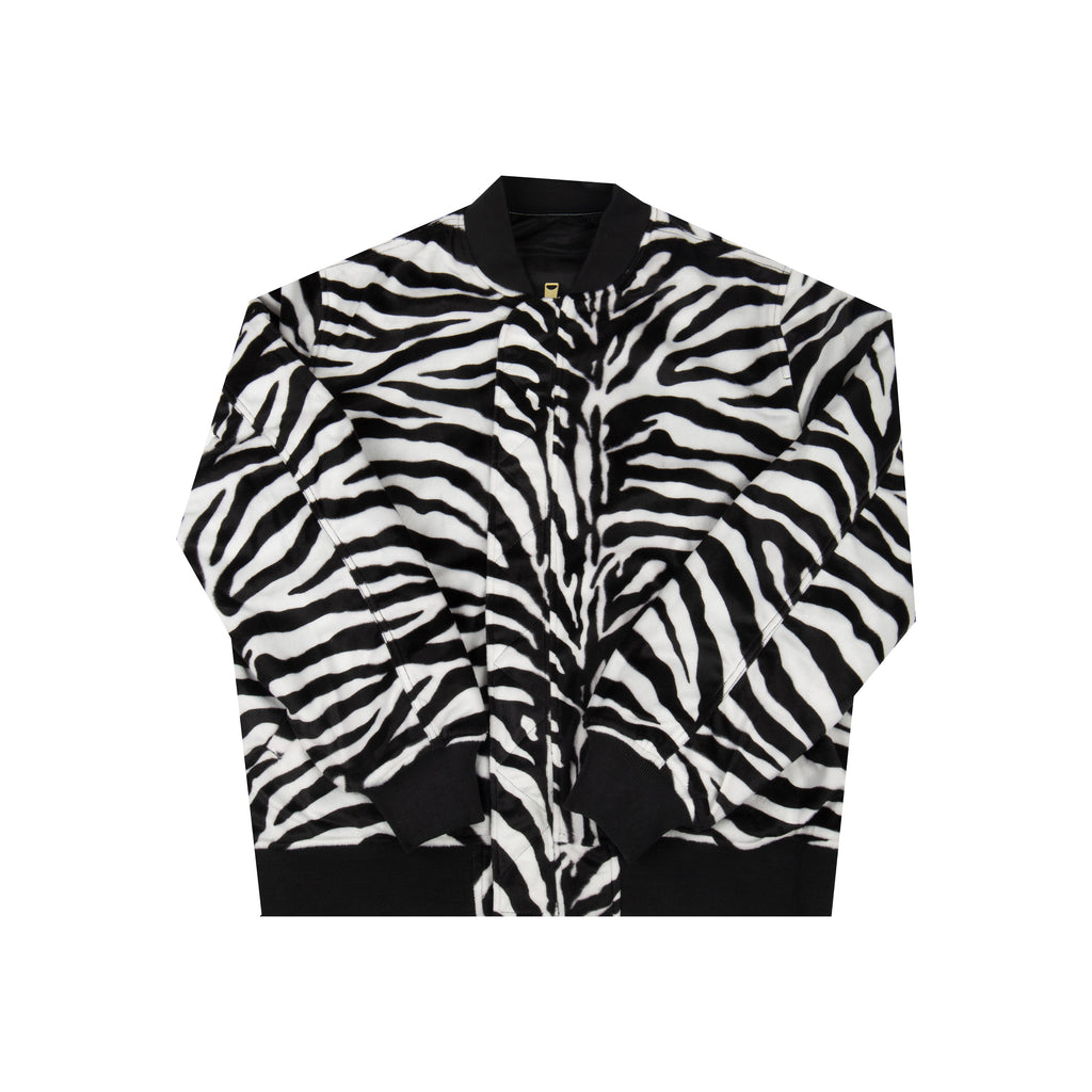 supreme zebra jacket