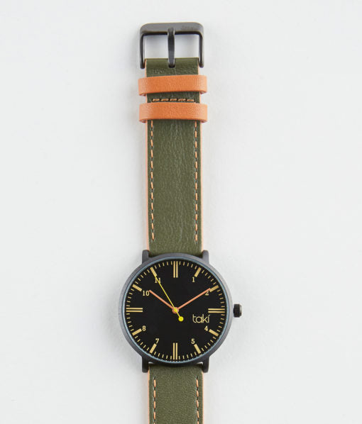 TAKI ROCKFORD WATCH