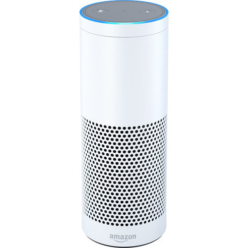 Amazon Echo 1st Gen w Alexa Voice Personal Assistant & Bluetooth Speak ...