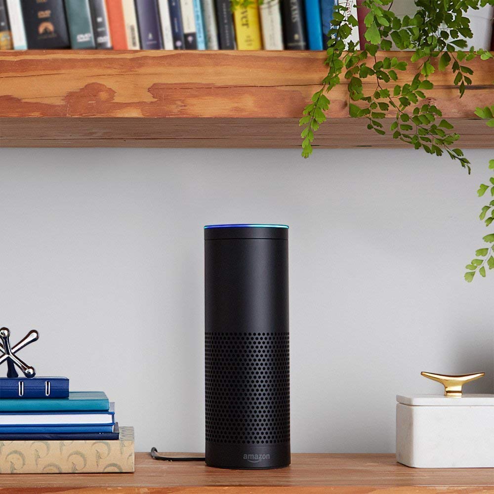 Amazon Echo 1st Gen W Alexa Voice Personal Assistant And Bluetooth Speak Letsmakeitright 