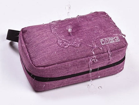 MAKEUP AND TOILETRY TRAVEL ORGANIZER | DAILY DEAL ME