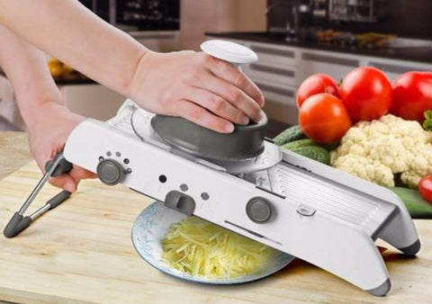 Mandoline Slicer for Food and Vegetables -VEKAYA Adjustable Kitchen  Vegetable Sl