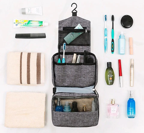 MAKEUP AND TOILETRY TRAVEL ORGANIZER | DAILY DEAL ME