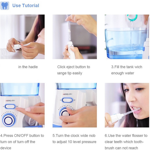 ULTIMATE WATER FLOSSER