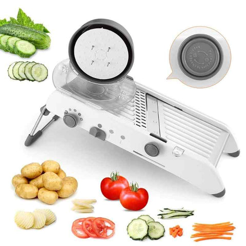 Best Professional Mandoline Veggie Vegetables Slicer