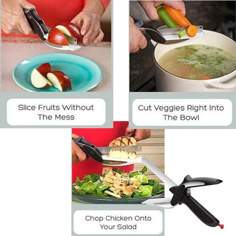 Smart Cutter 2 in 1 Cutting Board – Mg Best Deals