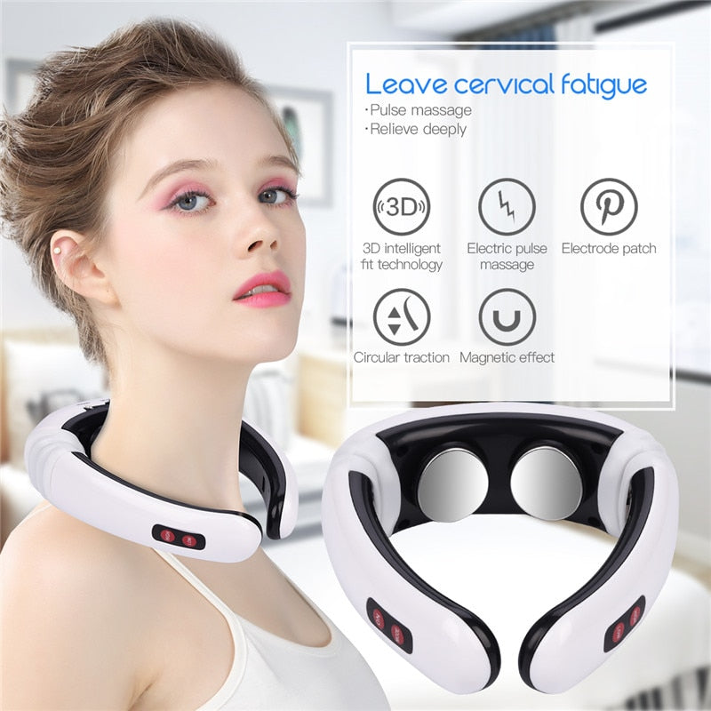 NECK BACK PULSE MASSAGER | DAILY DEAL ME