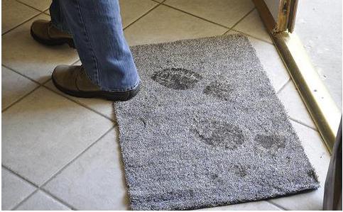 Magic Door Mat Gadget Creative