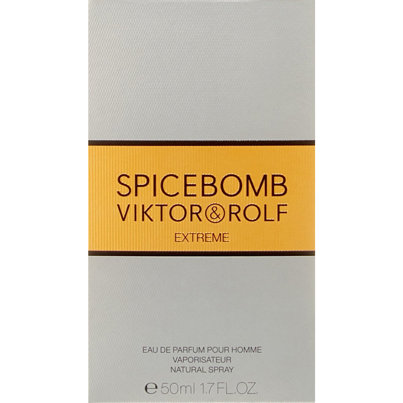 Viktor Rolf Spicebomb Extreme Eau De Parfum Spray 50ml Bronze