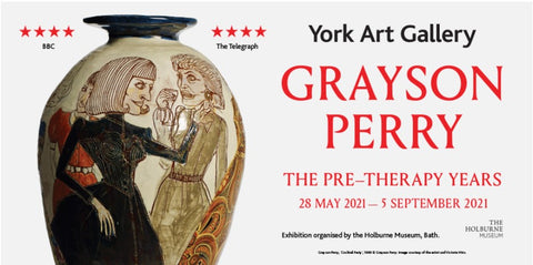 Grayson Perry Pre-Therapy Years York Art Gallery Matthew R Lewis Portrait